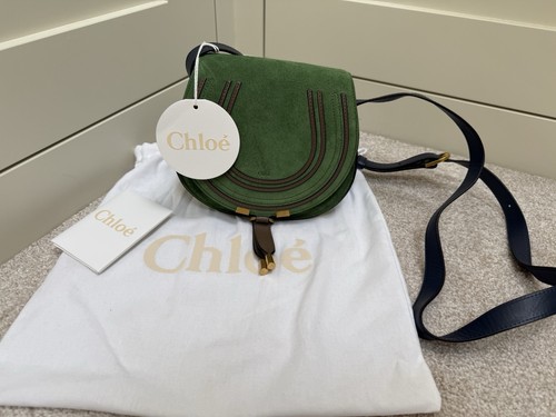 Chloe marcie mini saddle bag - saddle,