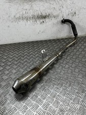 Herald Scrambler 125 2021 exhaust system 2018 - 2021