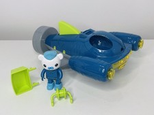 Octonauts Gup Q with Barnacles