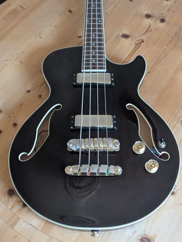 Ibanez artcore bass guitar - ibanez,