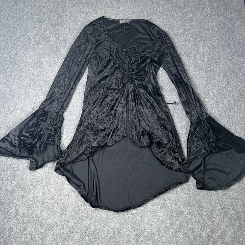 Vtg 90s y2k - service, black