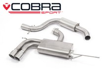 Cobra 3" Resonated Cat Back