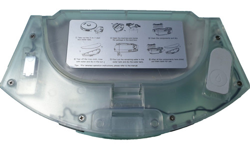 Water dust tank for - water, /