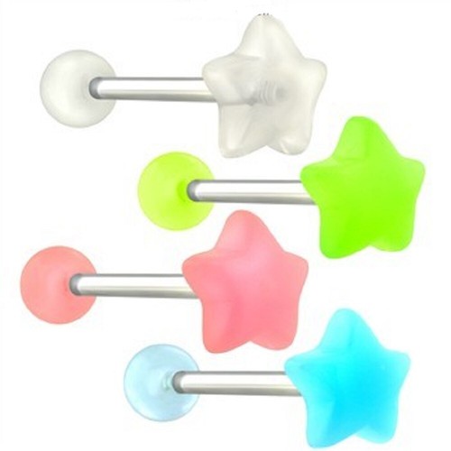 14ga star glow the dark - glow-in-the-dark, top