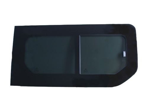 Front sliding window - sliding, glass