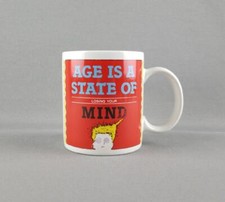Funny Coffee Mug Cup Humor Birthday Gift Age Is A State of Losing Your Mind Ganz