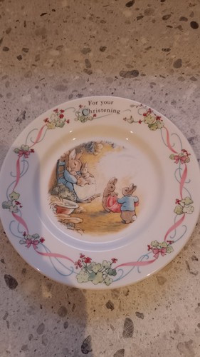 Wedgwood peter rabbit - wedgwood,