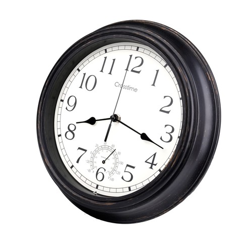Outdoor clock waterproof with - waterproof,