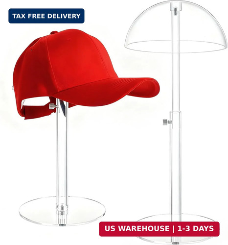 Acrylic hat display stand - acrylic,
