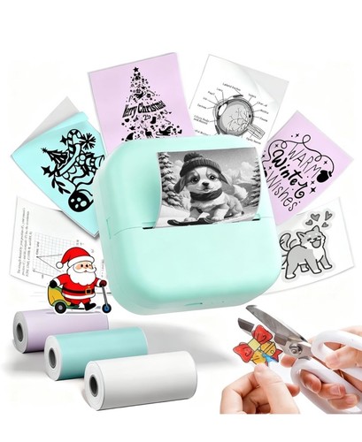 Mini printer m02x inkeless - printer,