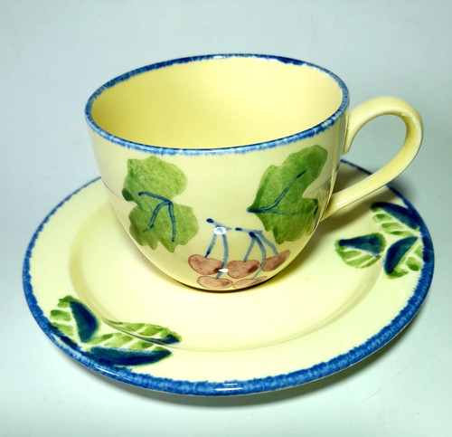 Poole pottery dorset fruits - dorset,