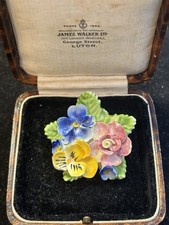 Vintage Bone China Floral