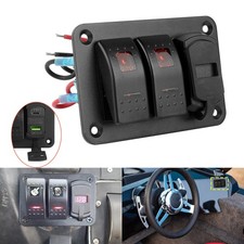 2.4A USB Charger+Type C 2 Gang