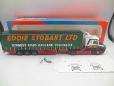 Tekno No 89 Scania T Cab a Curtainside Eddie Stobart Ltd "Kerry Jane" 1:50