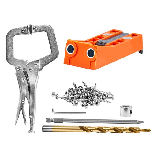 Pocket hole jig kit joinery - pocket,