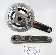 Truvativ SRAM XX 175mm GXP 42/28t 10-Speed Double MTB Crankset 156mm Q-Factor