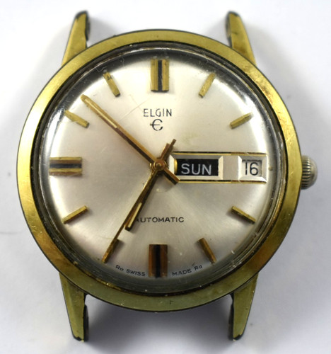 Vintage elgin 40mm swiss - 34.40mm,