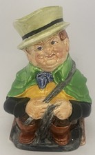 Burleigh Ware Pottery - Toby