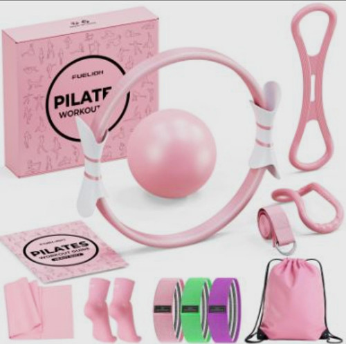 Fuelion pink pilates ring - fuelion,