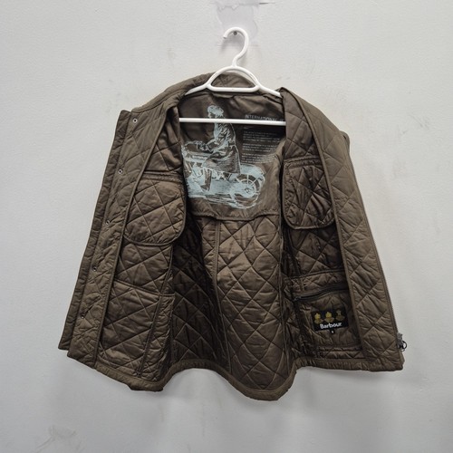Barbour ariel rider quilt - barbour,