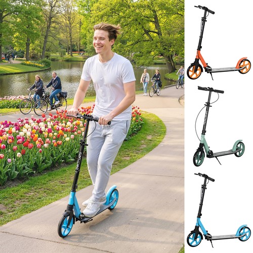One click folding kick scooter - one-click,