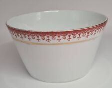 Wileman 3891 Red Narrow Border