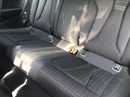 Audi 3dr rear seats 2016 - rear,
