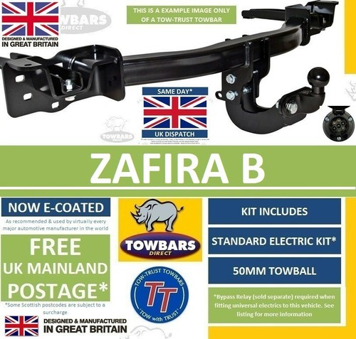 Towbar for vauxhall - , zafira