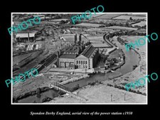 OLD 8x6 HISTORIC PHOTO SPONDON