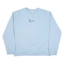 KARL KANI Mens Sweatshirt Blue