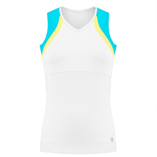 Womens neck tank top poivre - womens,