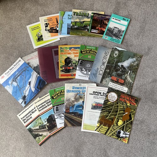Joblot steam train old - of,
