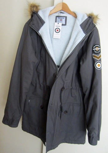 Lambretta sherpa lined parka - parka,