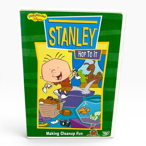 Stanley hop dvd - hop, it