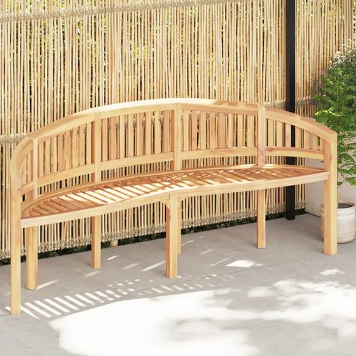 Walplus banana garden bench - garden,
