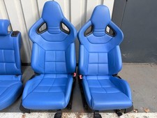 Audi RS5 Genuine Wingback Recaro Bucket Seats Heated Wingbacks VW Audi RS5 RS4