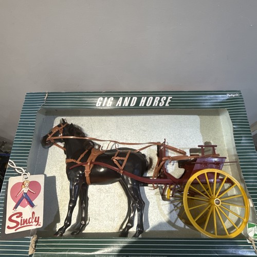Sindy doll gig carriage - gig,