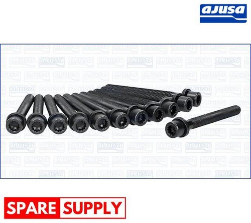 Bolt kit cylinder head - bolt, kit,