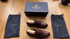 Mens Loake 1880 Dark Brown