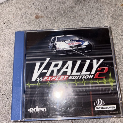 Sega dreamcast rally - dreamcast,