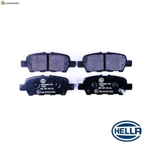 Brake pad set - brake, 8db