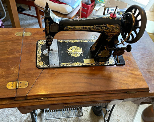 Singer mechanical treadle - singer, 66