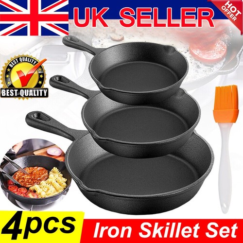 Set cast iron non stick - iron,