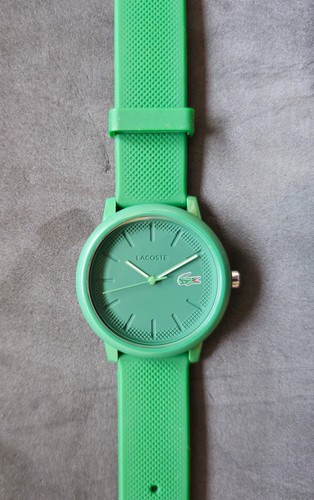 Lacoste watch green - watch,