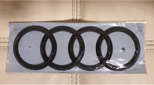 Audi badge emblem - emblem, rings