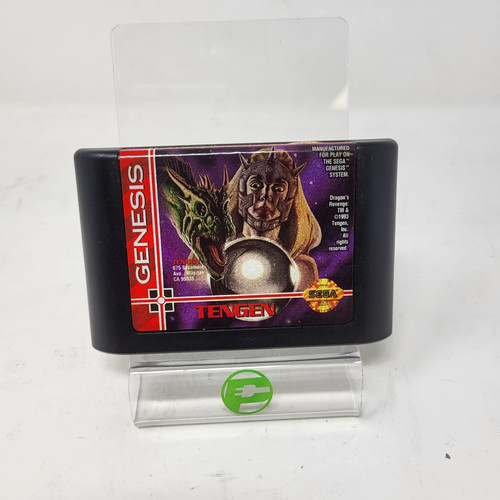 Dragon revenge sega - dragon's,