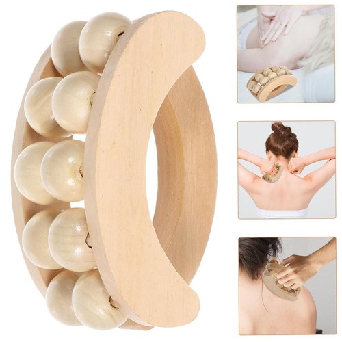 Wood massage roller - wood,