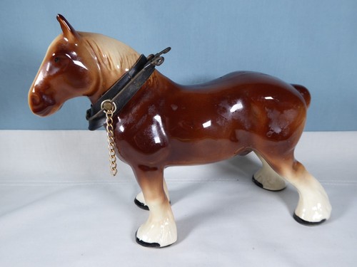 Porcelain shire horse - shire,