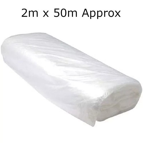 Clear builders polythene - builders,