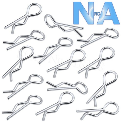 Body clips stainless - rc,